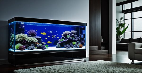 Aquarium pour salon : guide d'intégration et de personnalisation