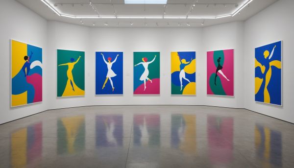 Explorez les affiches artistiques influencées par matisse