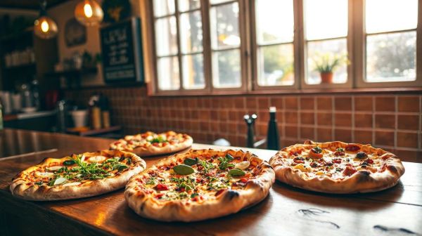 Les meilleures recettes de pizzas artisanales à découvrir au Kiosque