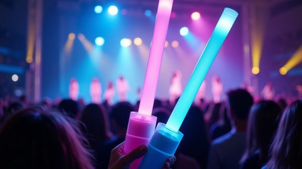 Lightsticks K-pop : des accessoires pour vibrer avec tes idoles