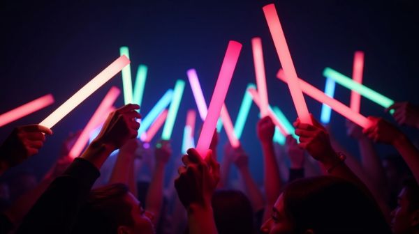 Lightsticks K-pop : des accessoires pour vibrer avec tes idoles