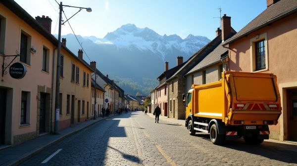 Saint-Julien-en-Genevois : louer une benne sans se ruiner en allers-retours déchèterie