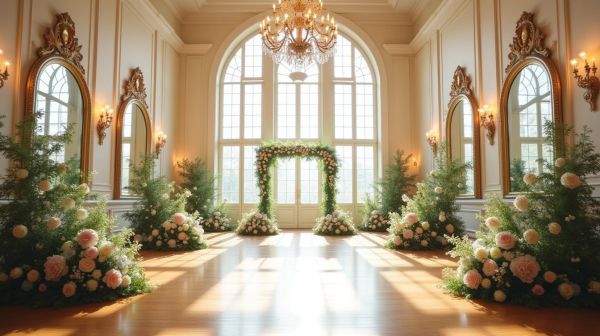 Salle mariage clé en main Val d'Oise : vos événements dans un cadre superbe