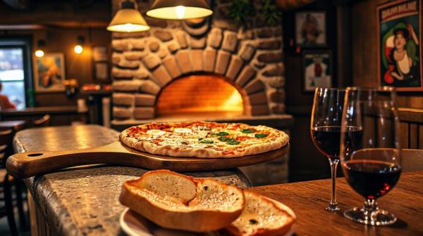 Top 5 pizzerias à Varades : Où déguster une pizza parfaite