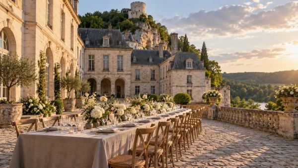 Top lieux de mariage clés en main dans le Val d'Oise