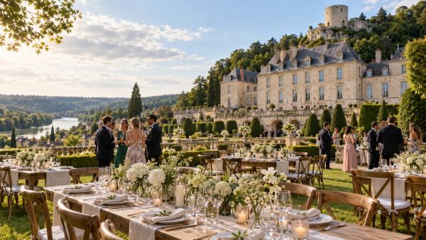 Top lieux de mariage clés en main dans le Val d'Oise
