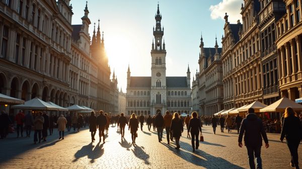 Visiter Bruxelles en 4 jours : itinéraire complet et incontournables